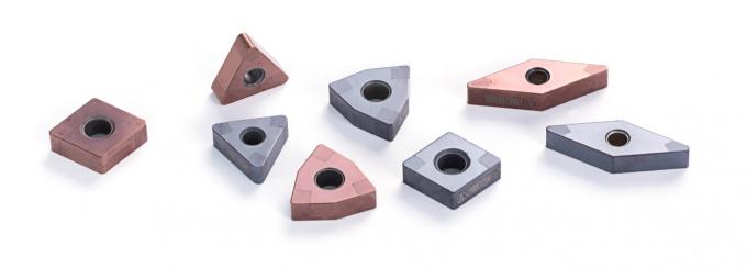 Improved Tool Life Brazed PCBN Inserts Unsurpassed Chip Control CBN Insert Chip 0