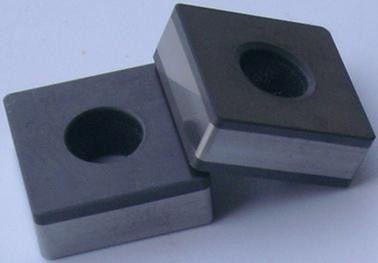 Turning /  Milling Type Sandwich PCBN Inserts Super Hardness CBN Insert Chip 0