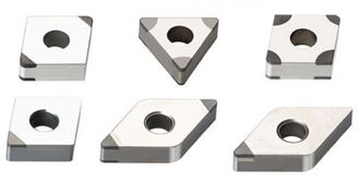 Improved Tool Life Brazed PCBN Inserts Unsurpassed Chip Control CBN Insert Chip