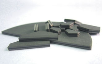 0.5 - 0.8mm Diamond Thickness Sandwich PCD Blanks Diameter Φ 45mm For Drilling