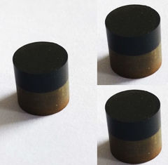 Cylinder Shape Ultra Thick PCD Blanks For Micro Drill Diameter Tolerance ±0.1mm