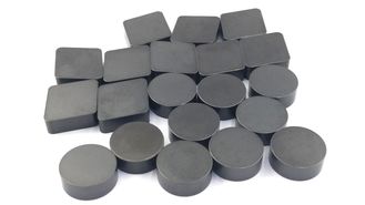 High Wear Resistance Solid PCBN Blanks ZBNS90 For External Turning Tool