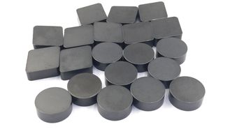 Perfect Hardness Solid PCBN Blanks ZBNS60 ZBNS85 ZBNS90 ZBNS93 ZBNS93S