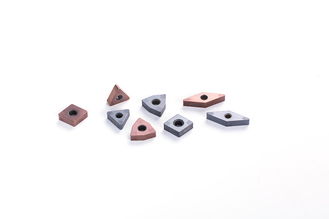 Coating PCBN Inserts Compact Dimension Improves Chemical Wear Resistance