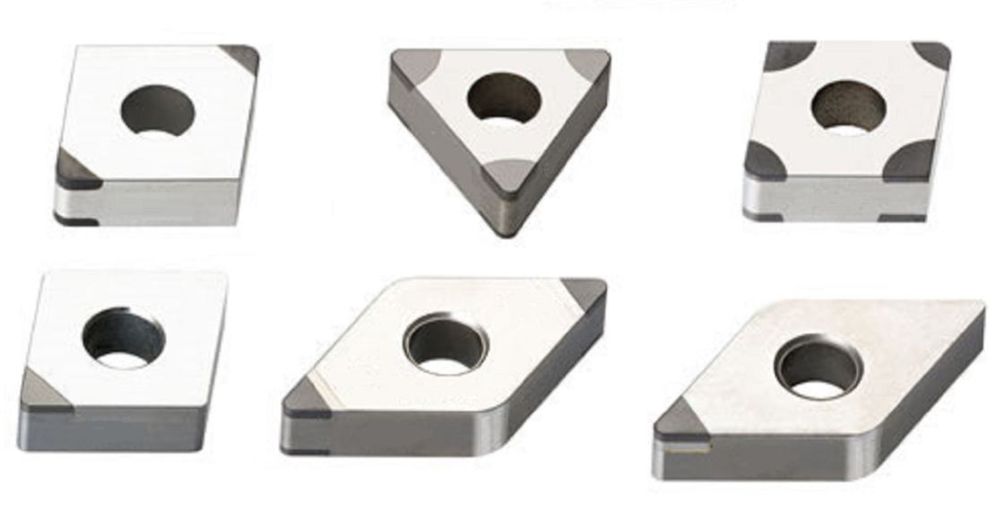 buy Improved Tool Life Brazed PCBN Inserts Unsurpassed Chip Control CBN Insert Chip online manufacturer