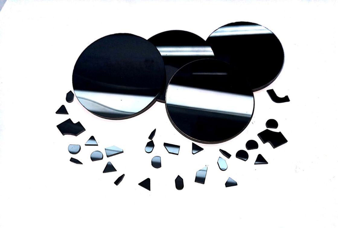 China DM850 Polycrystalline Diamond PCD Tools Blanks Ultra Fine Grain Diamond Structure