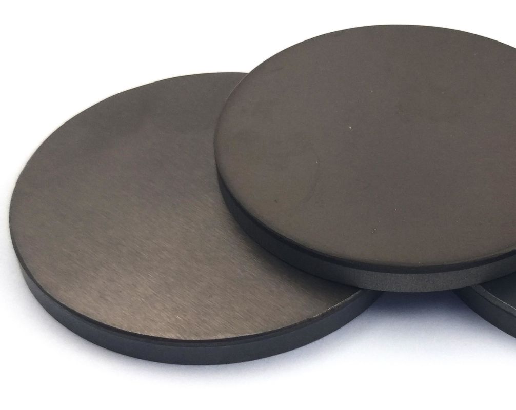 China TCN290 φ56mm Polycrystalline Cubic Boron Nitride Outstanding Impact Toughness