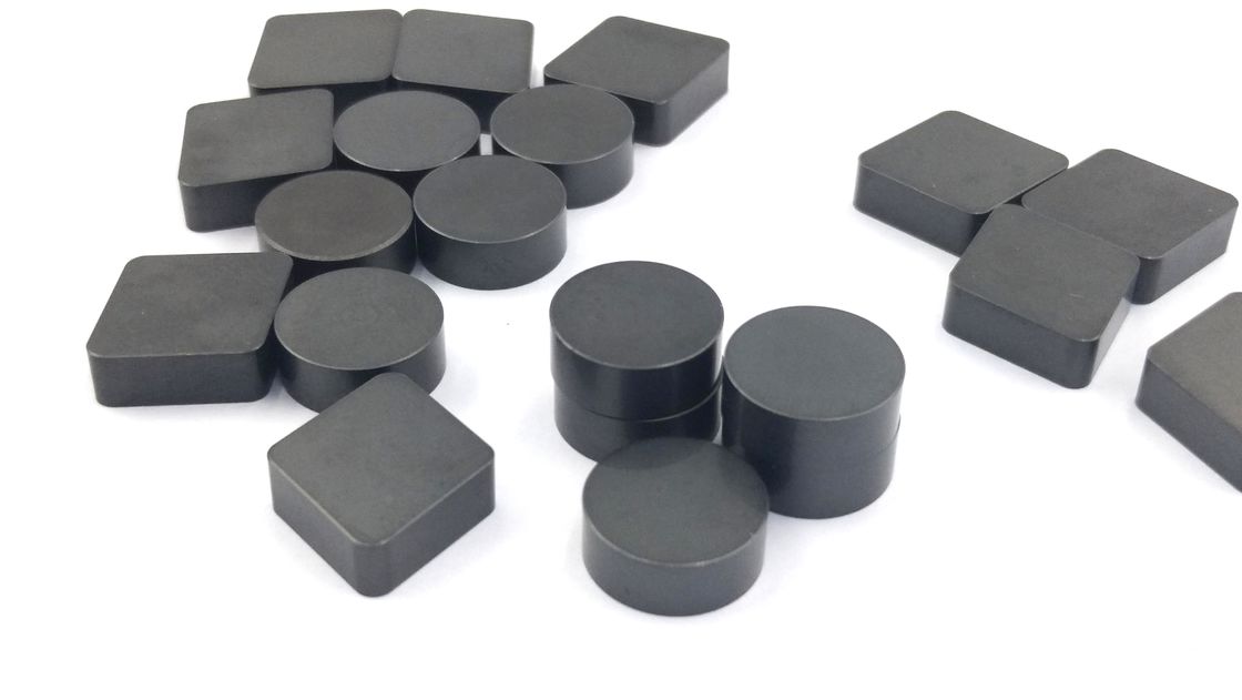 China Consistent Surface Finish PCBN Material Blanks , Solid PCBN Cutting Tools Blank ZBNS93