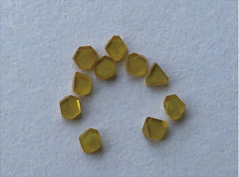 China SCD-WD Synthetic HPHT Diamond , Single Crystalline Diamond For Wire Drawing Dies