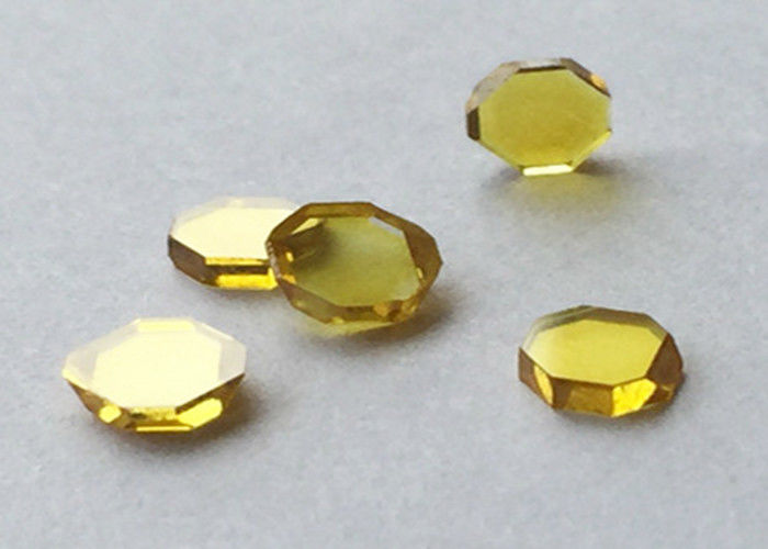 China Hardness 10 SCD23-S HPHT Single Crystalline Diamond Outstanding Thermal Conductivity