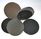 Metalworking PCD Cutting Tool Blanks DM025 PCD Wafer Good Thermal Stability